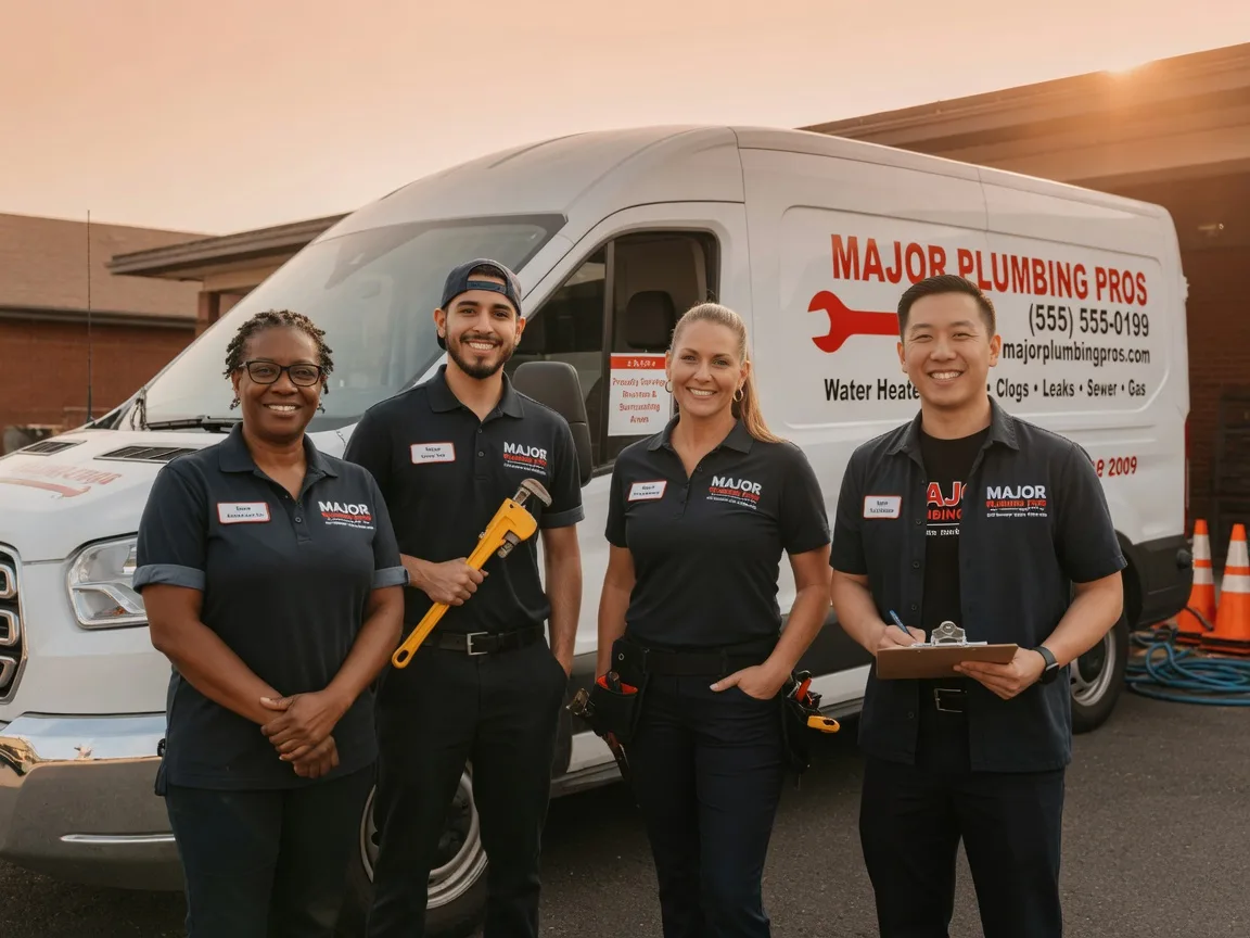 Drain Cleaning Services company in Ivor, VA